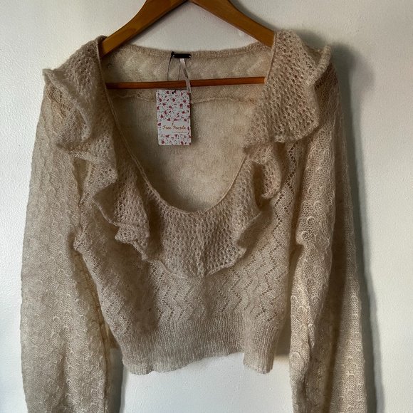 Free People Macaroon Sweater - Picture 1 of 2